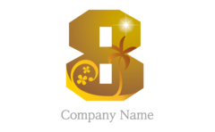 数字の8とバカンス
