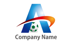スポーティーなイニシャルA