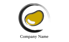 イラスト風の豆