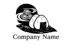 イラスト風なおにぎり