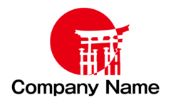 日本風な観光名所