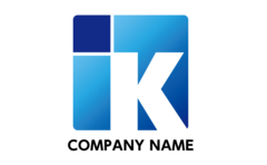四角の中にひらめくＫ