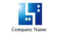組み合わさる建物