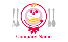 かわいいケーキでおもてなし