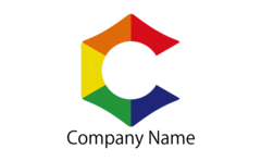 カラフルなアンブレラ