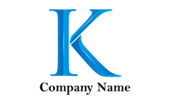 シンプルなＫ