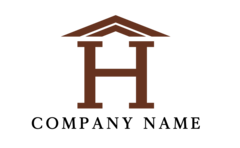 シンプルかつ高級感のあるH