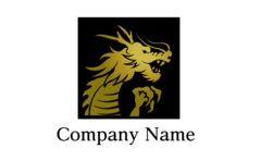 中国風のドラゴン