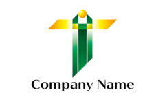 デフォルメされたモニュメント
