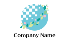 さわやかな花吹雪