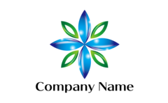 Shining flowers