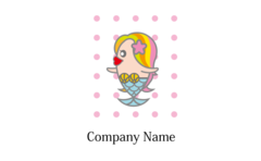 キュートな人魚