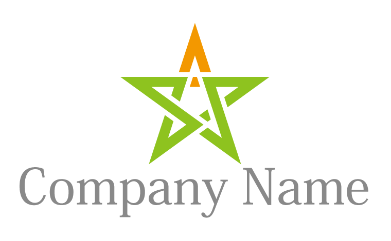 星・スター・シンプル・親しみ・ポピュラー・輝き・一番をイメージしたロゴデザイン