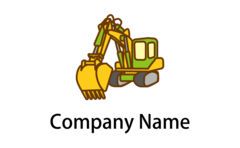 ショベルカー・イラスト