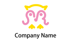 ポップなフクロウ