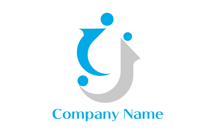 Y・アルファベット・イニシャル・上昇・矢印・向上心・丸・水玉・目標・目的・前進・成長をイメージしたロゴデザイン