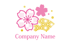 扇と桜