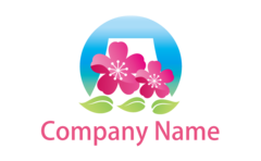 日本の風景・桜と富士