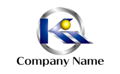 メタリックで先進性を表現したK