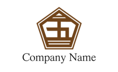 六角形と漢数字