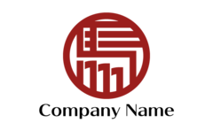 デフォルメされた漢字