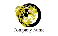 亀甲模様と水草