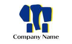 デフォルメされた象