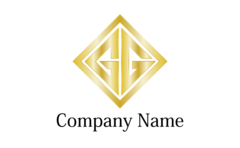 ひし形とゴージャスなローマ字