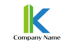 シンプルなビルとK