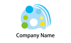 絵具を出したパレット