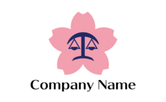 桜と秤