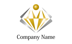 きらめく宝石・金銀