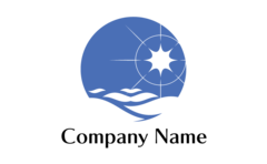 波間に輝く一番星