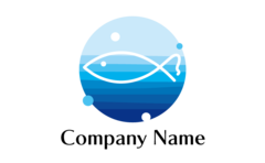 穏やかな海の中の魚