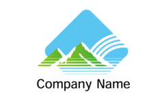 美しく癒しの湖と山