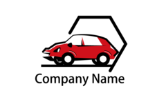 トンネルを潜り抜けた車