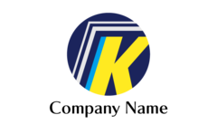 円形と窓からのぞくK