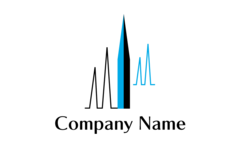 鋭い波形