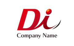 D・I・アルファベット・イニシャル・かっこいいをイメージしたロゴデザイン