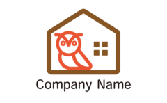 フクロウの住む家
