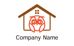 フクロウの住む家
