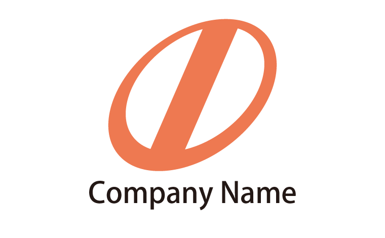 O・アルファベット・イニシャル・ゼロ・シンプルをイメージしたロゴデザイン