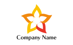 揺らめく炎