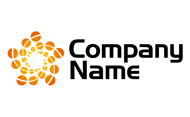 回転・螺旋・丸・エネルギッシュ・サイエンスをイメージしたロゴデザイン