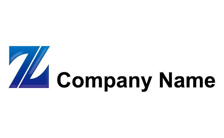 アルファベット・イニシャル・Z・数字・7・ラッキーセブンをイメージしたロゴデザイン