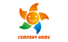 太陽の微笑み