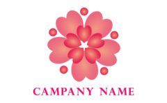 ラブリーハートと桜