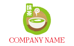 抹茶はいかが？和風イラスト